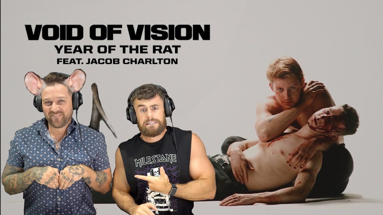 Void Of Vision “Year Of The Rat ft.  Jacob Charlton” | Aussie Metal Heads Reaction