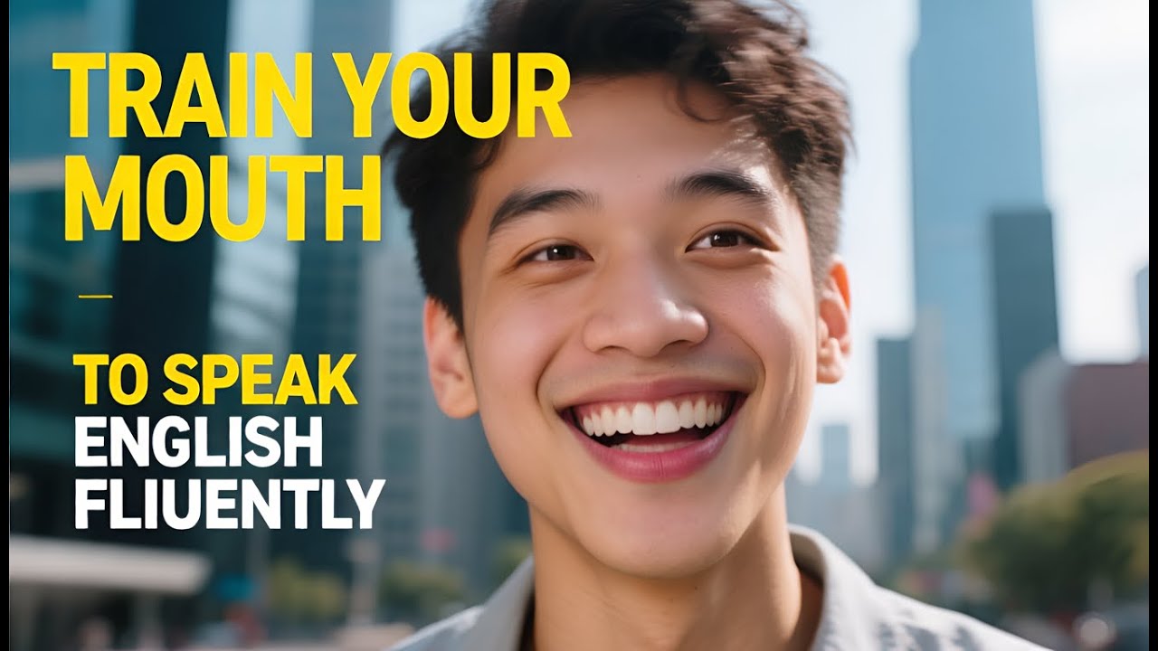 Train Your Mouth to Speak English Fluently | Graded Reader for Real Conversations