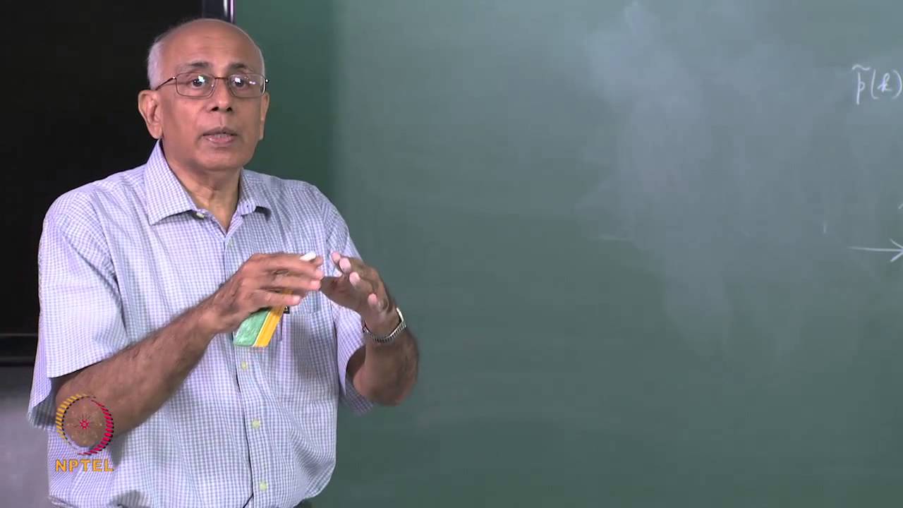 Mod-08 Lec-20 Fourier transforms (Part I)