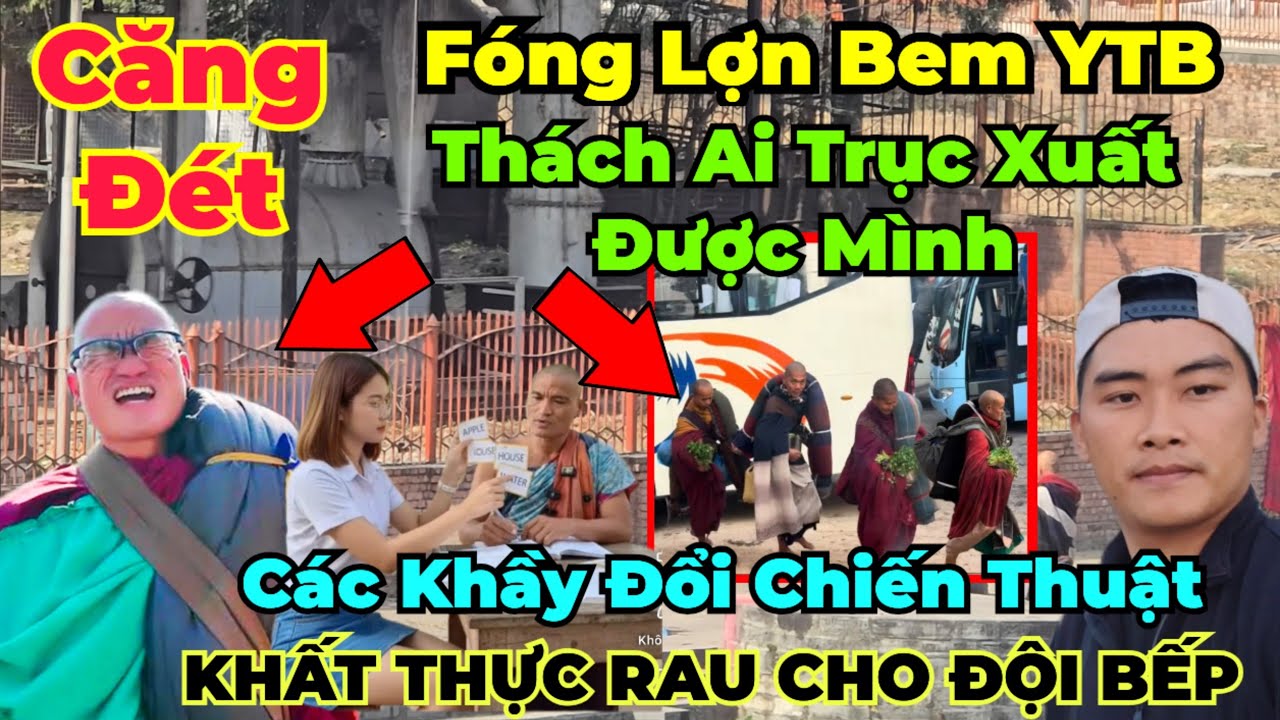 Cực Nóng : Cụ Fóng lại ra oai 