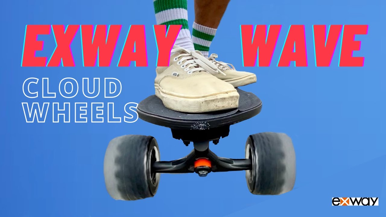 🇲🇾 EXWAY Wave Electric Skateboard w/ CLOUD WHEELS X DJI Mini 2