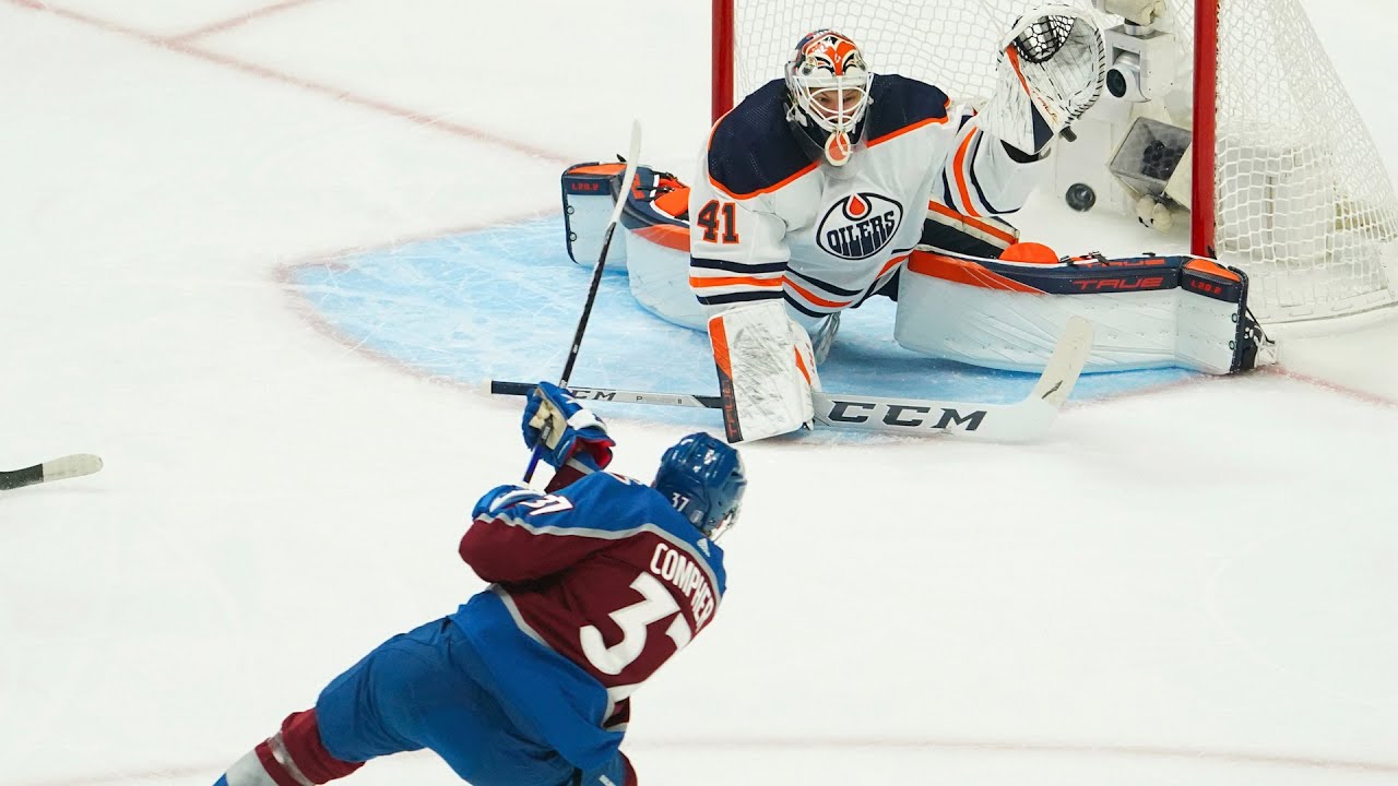 Oilers lament defensive play in wild Game 1 loss to Avalanche