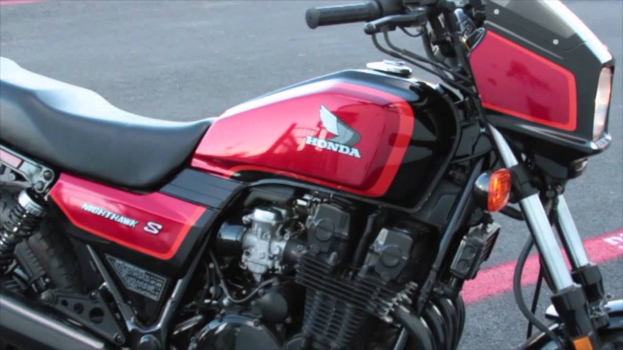 1986 Honda CB700