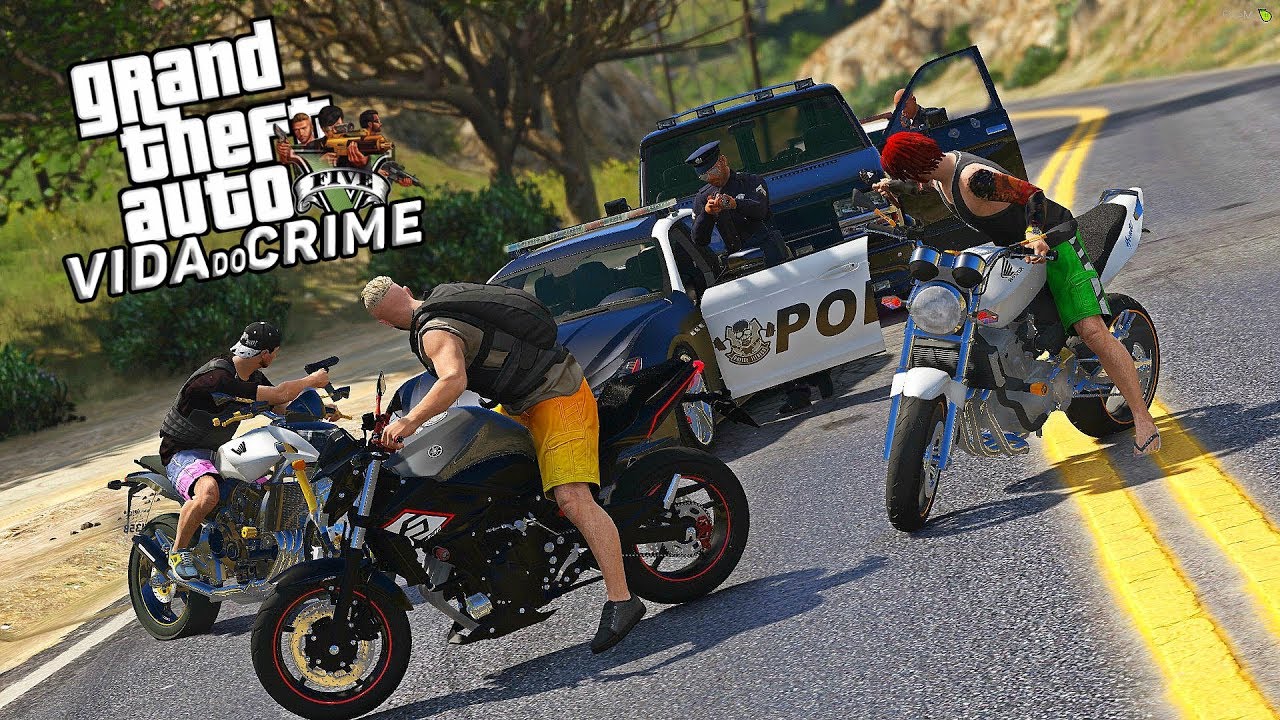 GTA V : VIDA DO CRIME | RD e TJ ME AJUDARAM EM UM TRAMPO SUJO PARA LIVRAR MEU IRMÃO | EP#10