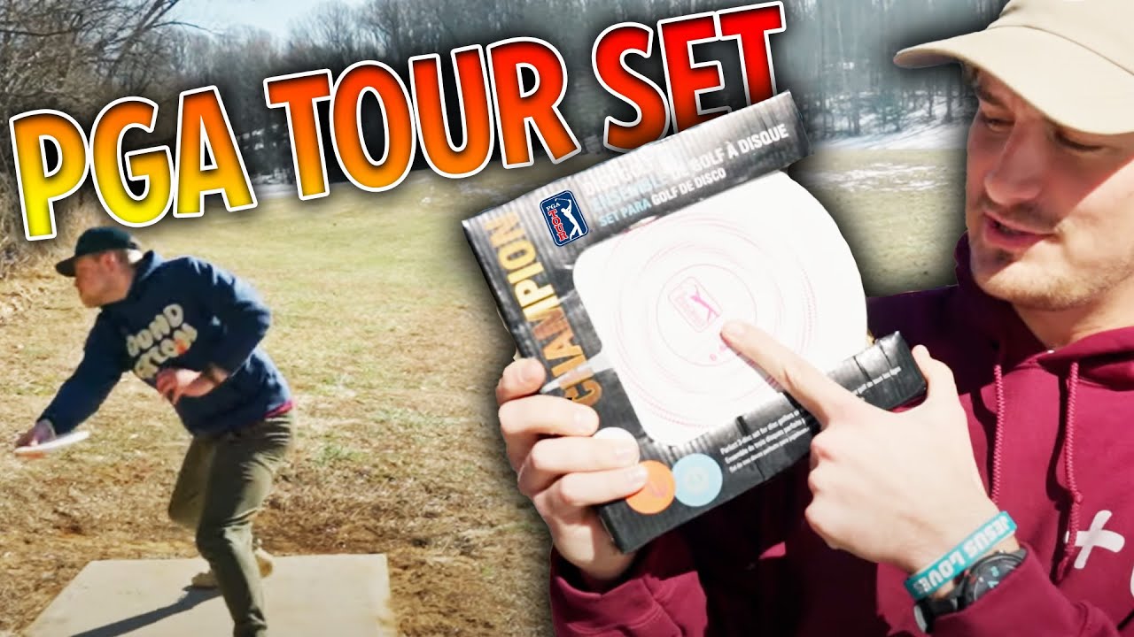 The PGA Tour Made A Better Disc Golf Set?! | Starter Set Challenge