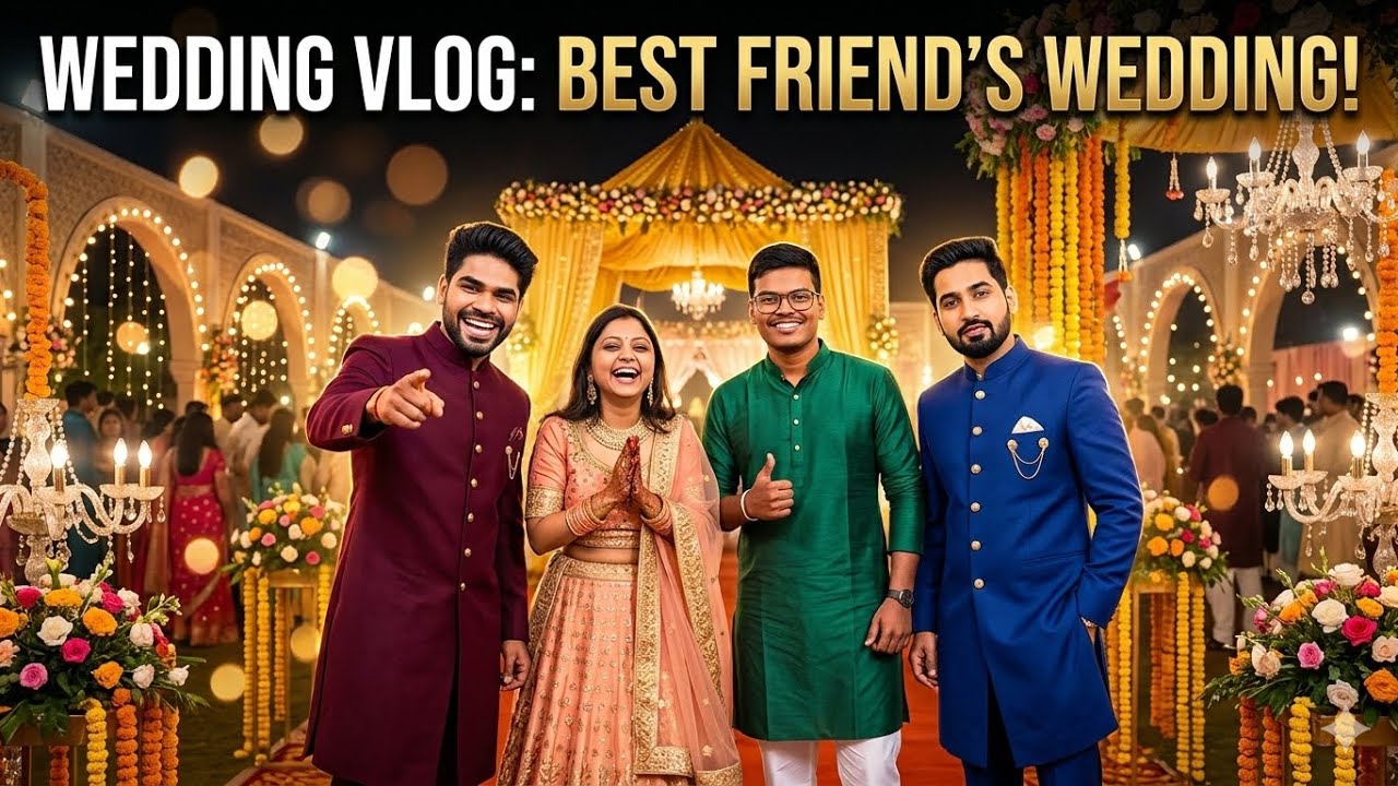 Agra Vlog 2 | Shetty’s Wedding | Fun masti 