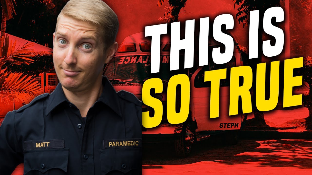 EVERY EMT and Paramedic Knows This (And You Should Too)