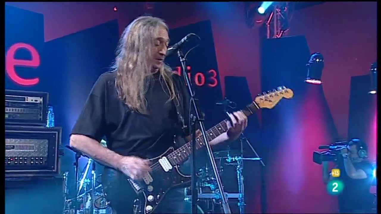 Rosendo - Por meter entre mis cosas la nariz (Radio 3)