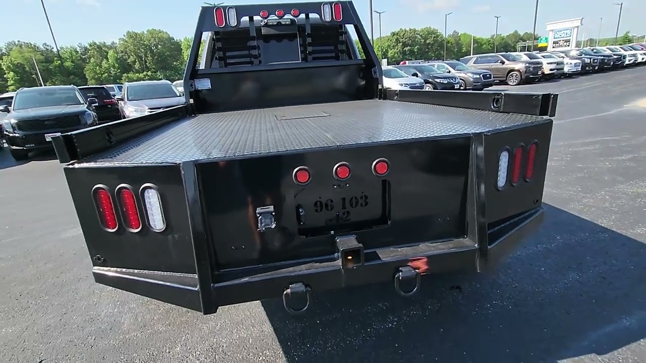#128300 2020 Ram 3500 Flatbed