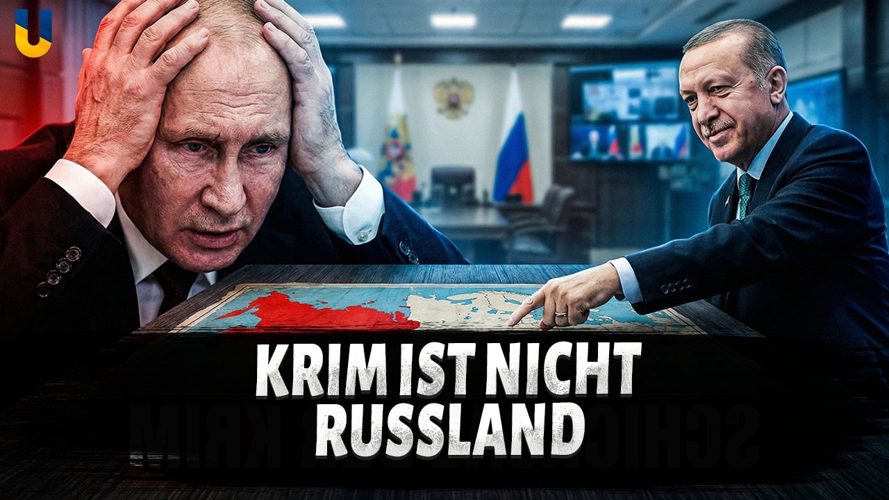 Krim WIEDER bei der Ukraine: Erdogan ERSCHÜTTERT Putin! China ZERSCHNEIDET Russland