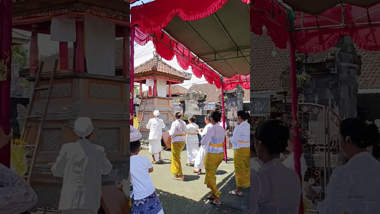 Piodalan Pura Bale Br. Pande
