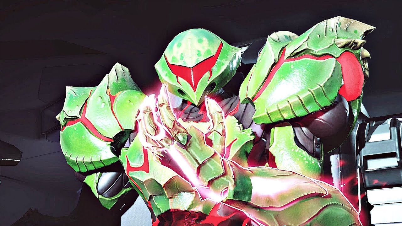 Metroid Dread - Ending & Final Boss Fight (4K 60FPS)