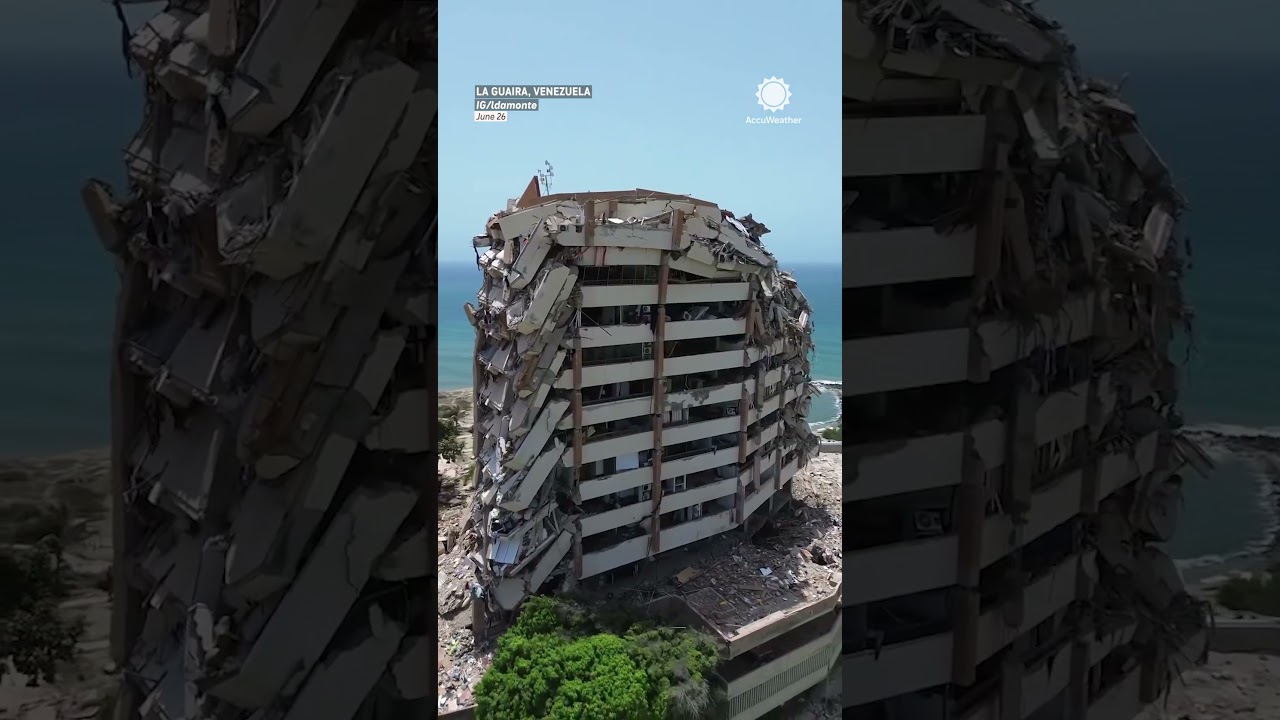 After the Quakes: Drone Shows Scale of Destruction in Venezuela