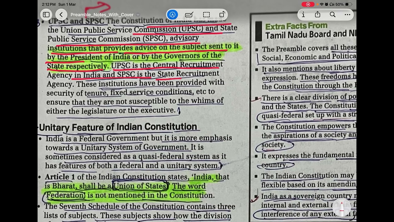 NCERT PREAMBLE OF THE CONSTITUTION CLASS 3 