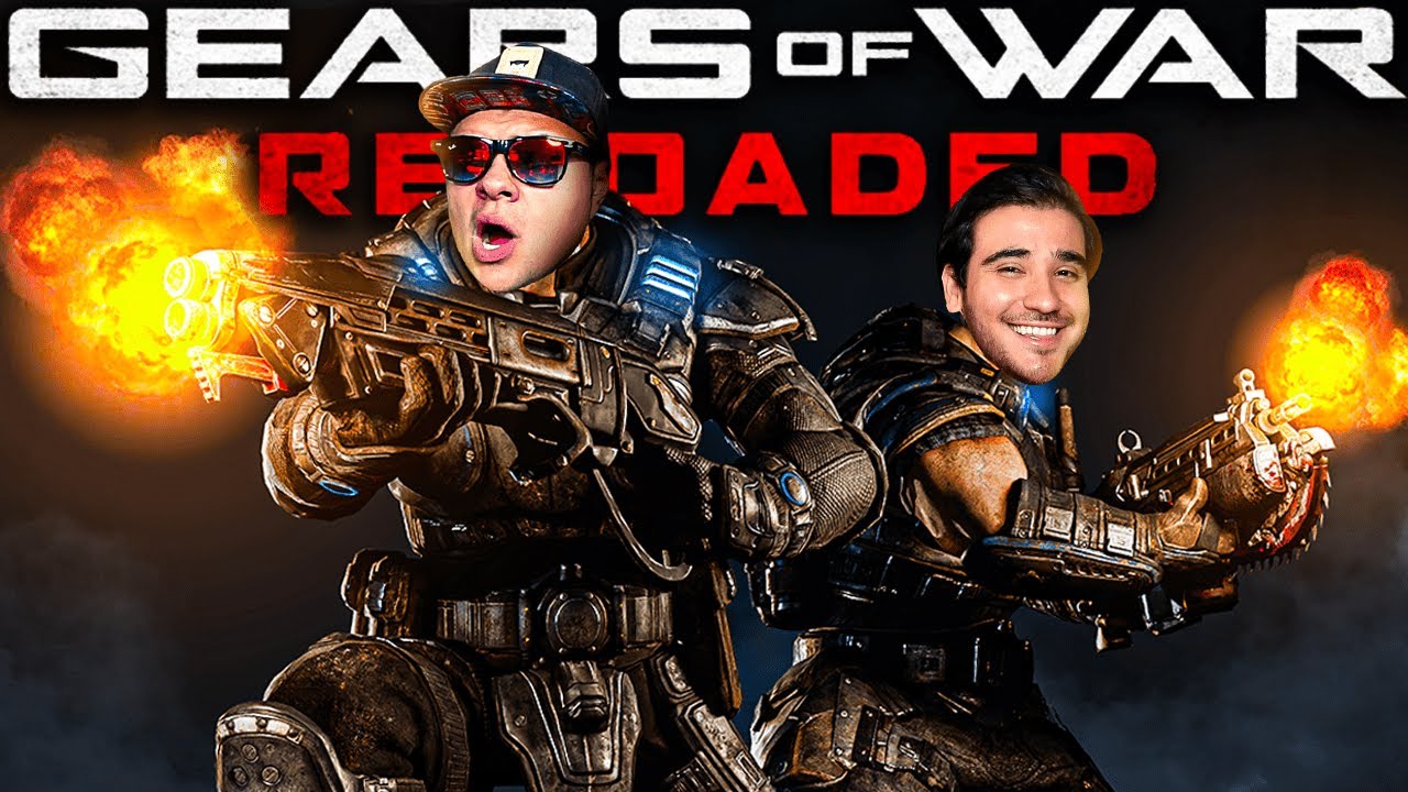 WICHO OBLIGA a JOSEFA a jugar RANKEDS de GEARS OF WAR RELOADED... TODO SALI&Oacute; MAL. 💀
