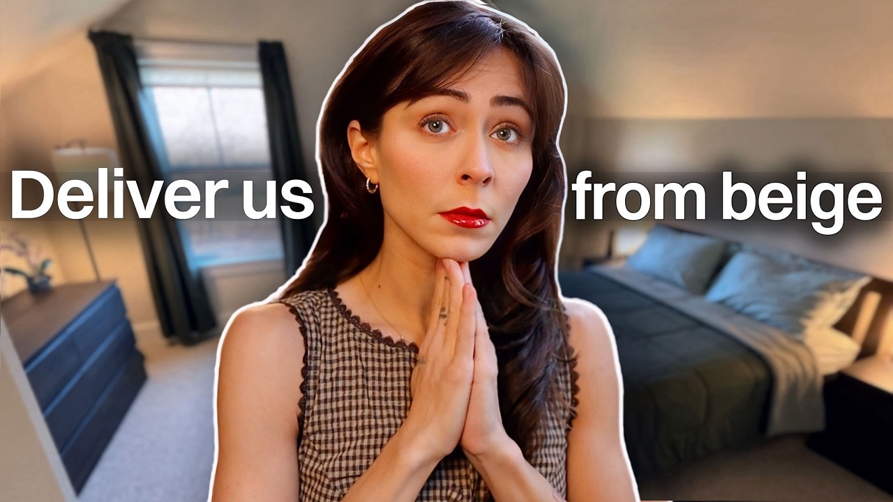Redesigning this Bachelor's emotionally unavailable bedroom