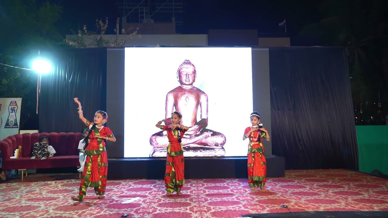 अरिहंत का शरणा जिसको मिले मंगलाचरण नृत्य Dance 