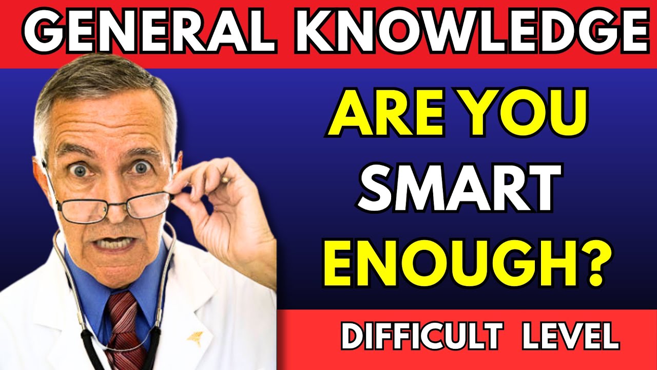 🔥 40 TOUGH QUESTIONS | 🧠 Only for the Very Smart! 💡 #quiz #trivia #generalknowledge