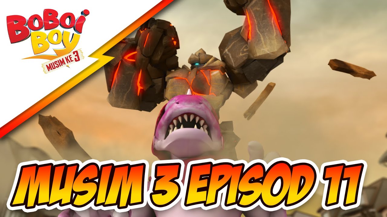 Episod 11: Serangan Mama Zila | BoBoiBoy Musim 3