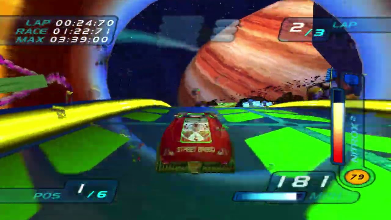 Hot Wheels World Race Aeroflash on Satellite City