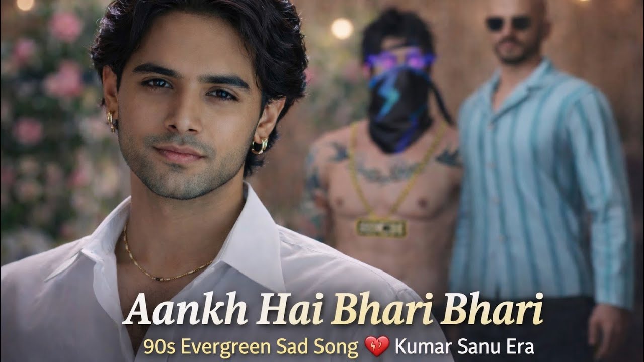 Aankh Hai Bhari Bhari | Dil Ko Rula Dene Wala 90s Song | freefire game play video 