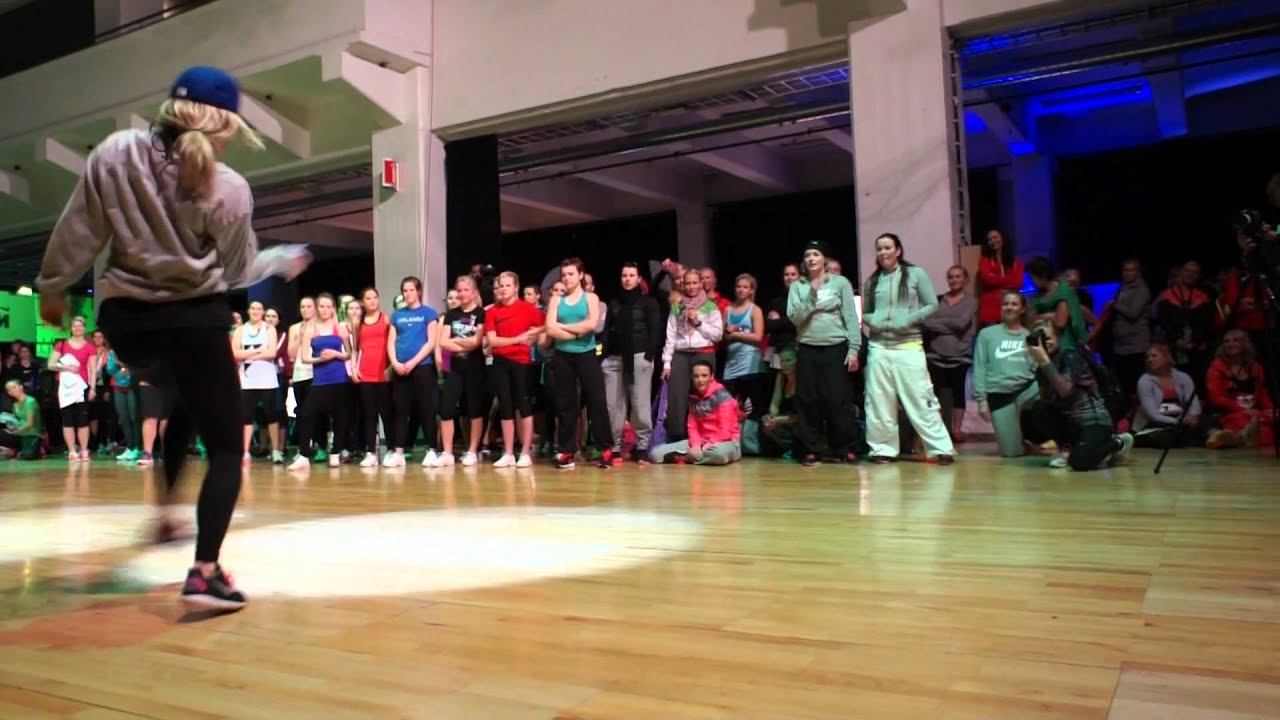 Laure Courtelllemont - Ragga Jam Freestyle - the Nike Blast 2012 Finland