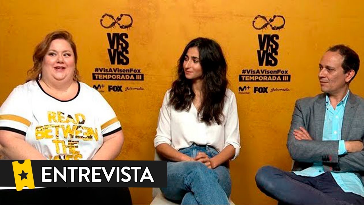 Entrevista a Itziar Castro, Alba Flores y Luis Callejo ('Vis a Vis')