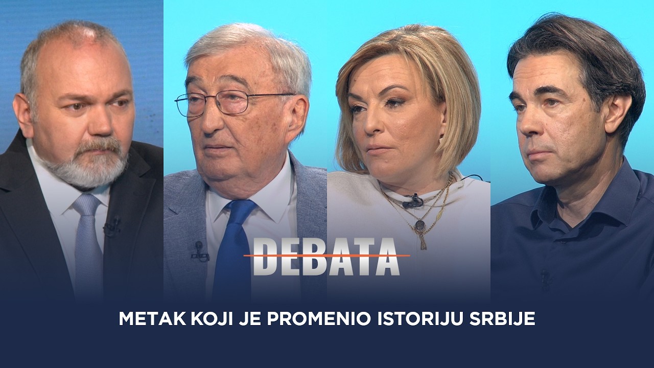 Insajder debata: Metak koji je promenio istoriju Srb