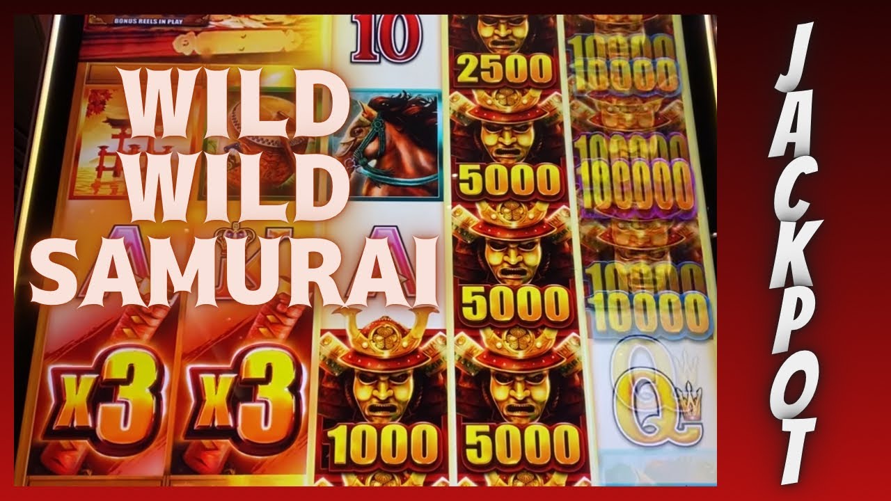 Wild Wild Samurai - MAX BET JACKPOT HANDPAY!!!