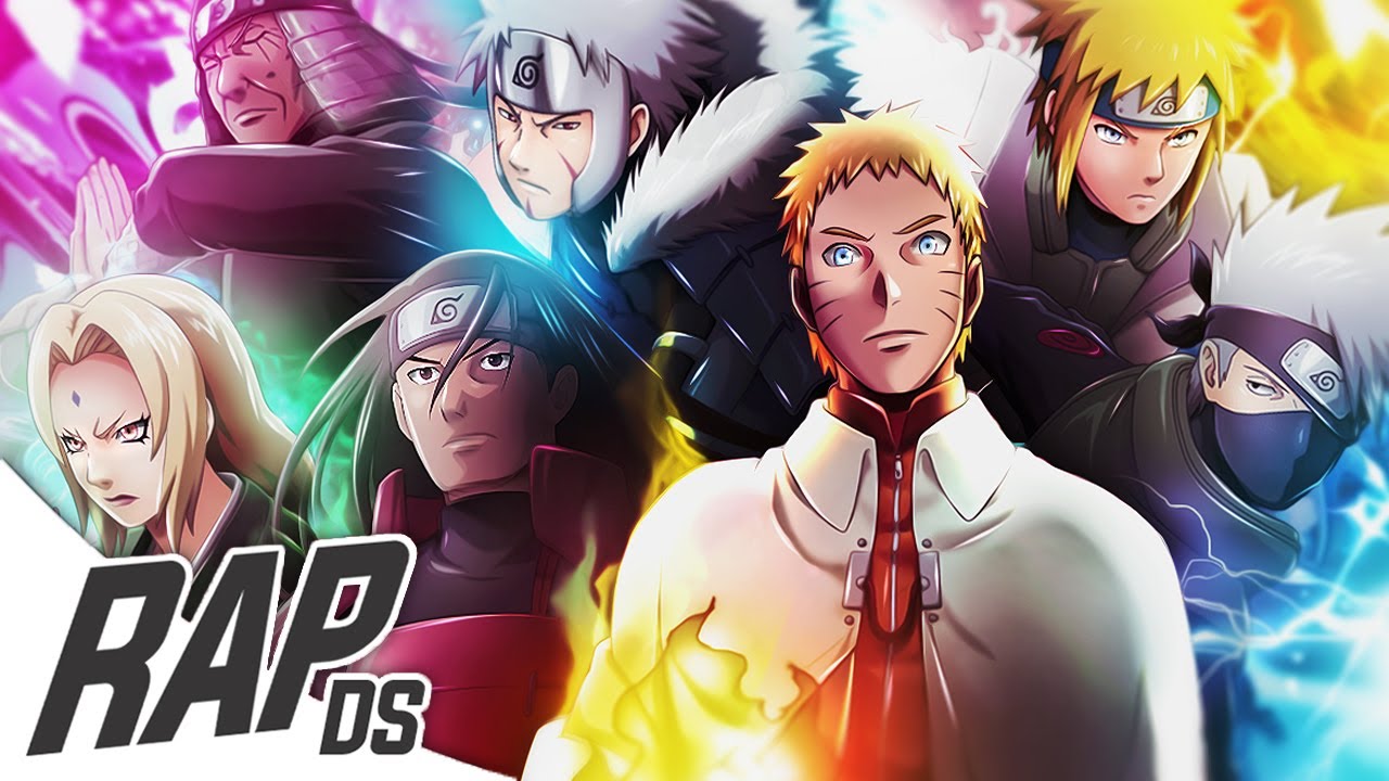 HOKAGES RAP (Naruto Shippuden) || La Voluntad de Fuego || DarckStar ft.Varios Artistas