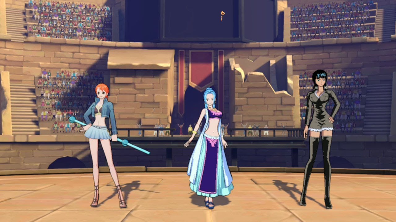 Nami, Nico Robin, Vivi - One Piece Fighting Path