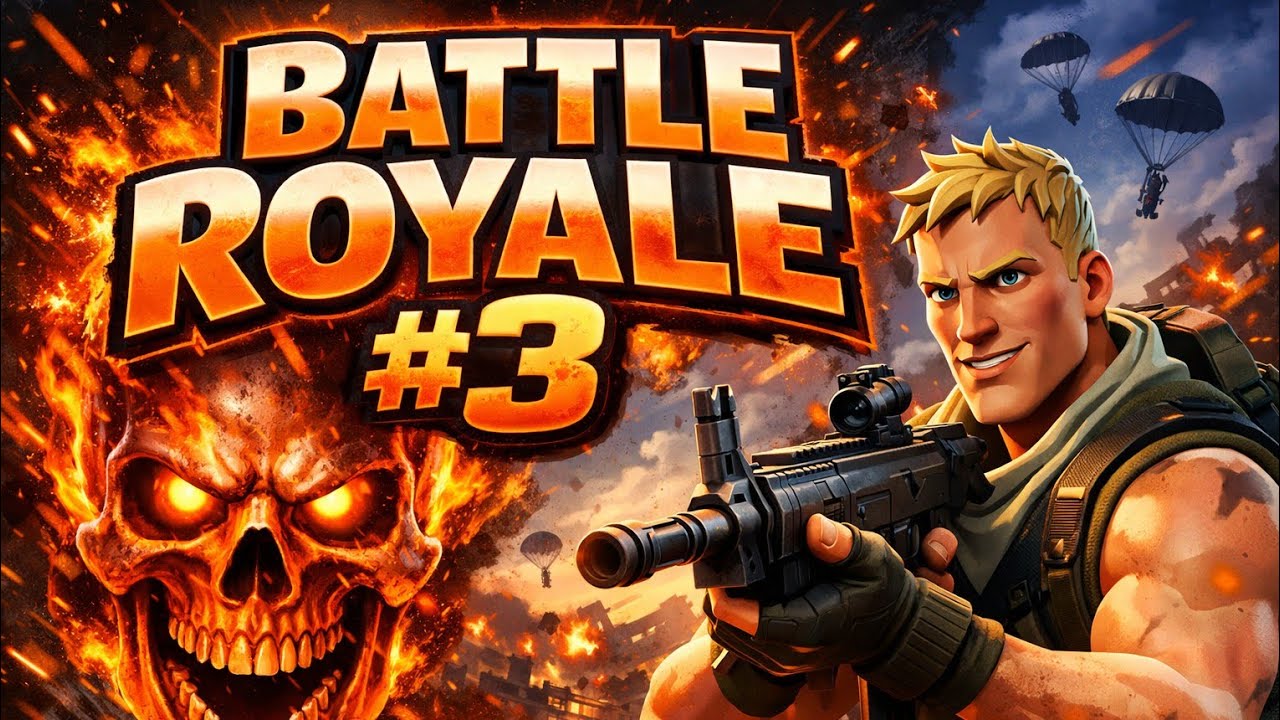 Fortnite BATTLE ROYALE #3