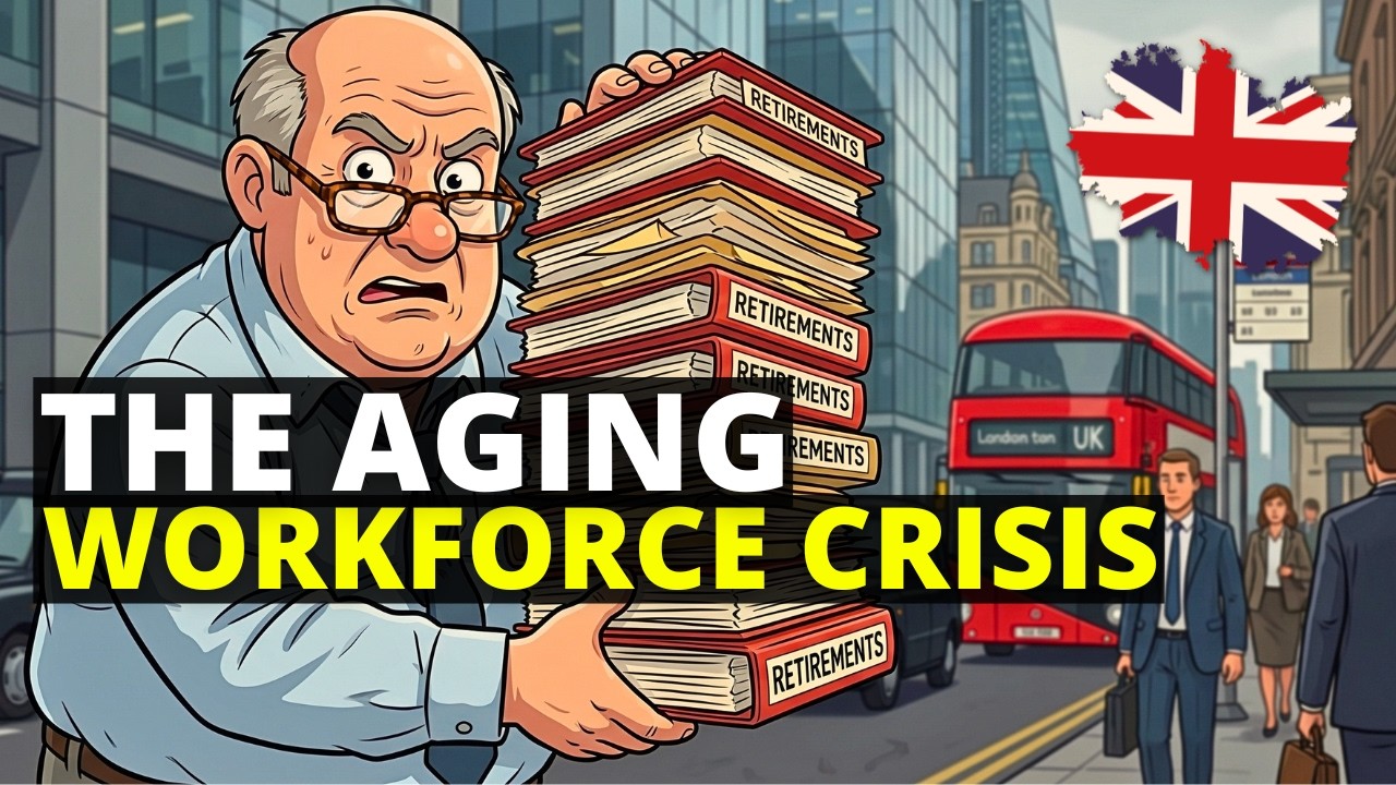 The UK Aging Workers Crisis: Why Britain's Workforce is Shrinking