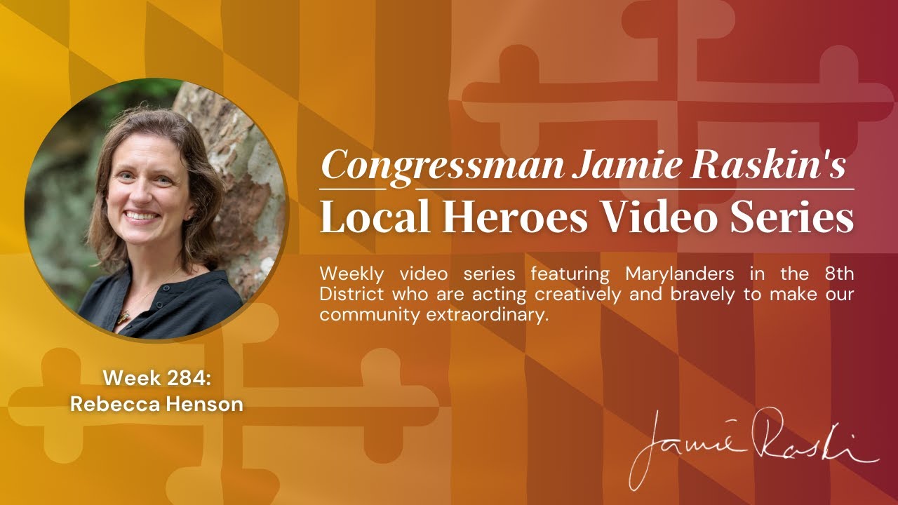 Local Hero Video Series: Week 284 Feat. Rebecca Henson