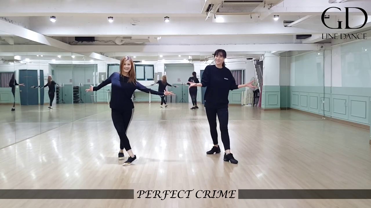 PERFECT CRIME - Line Dance (Shane McKeever, Jean-Pierre Madge, Jonas Dahlgren)