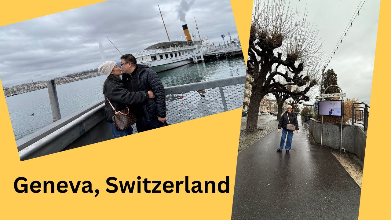 Geneva, Switzerland Escapade | Bibi Carms Travels 