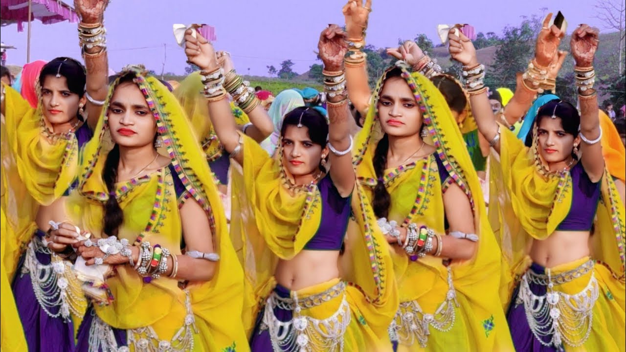 आंबा देखी केरी तोड़ी - Jagdish Rathwa || Adivasi Marriage Dance Video Alirajpur 2025 || #adivasisong