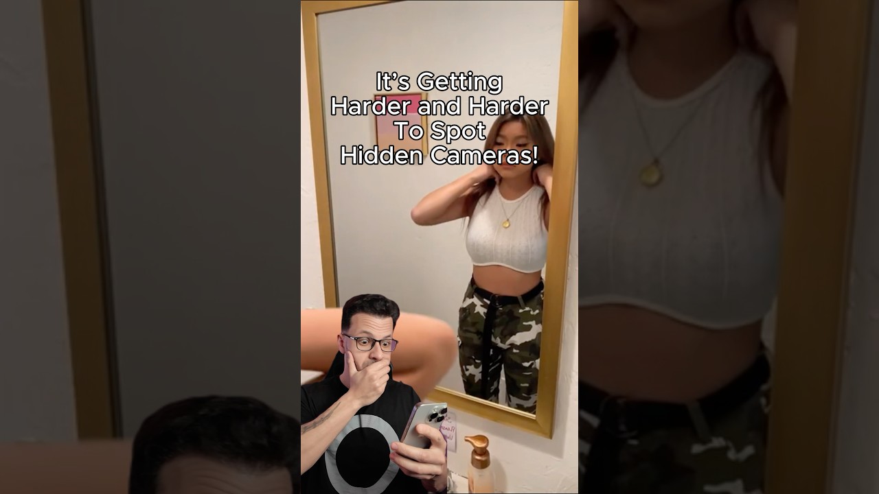 One of the best hidden camera detector apps! Free and actually works #techtips #iphone #apple #ai