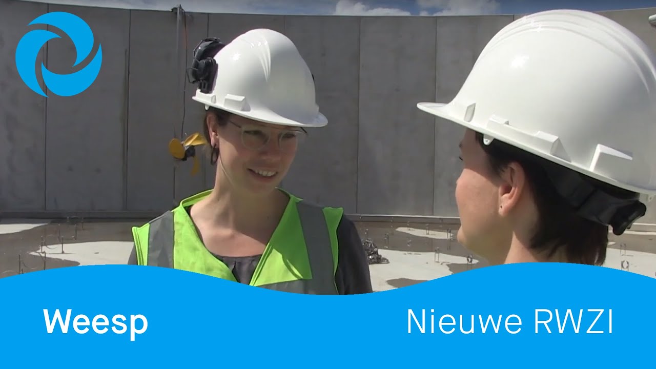 Een nieuwe poepiesjieke rioolwaterzuivering! 🎶