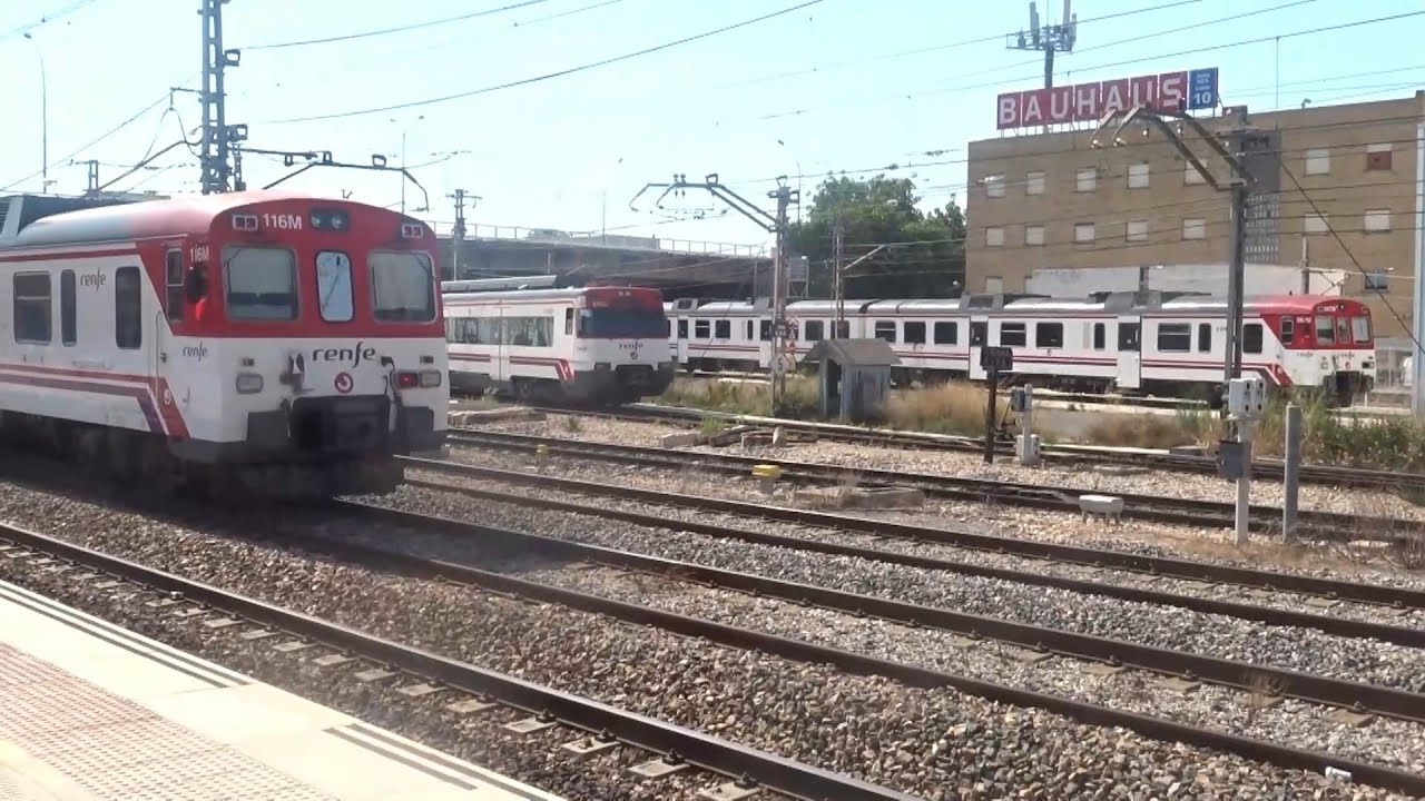 ESTACIÓN: VALÈNCIA-LA FONT DE SANT LLUIS (F.S.L.) | (C-3, C-5, C-6, REGIONAL)