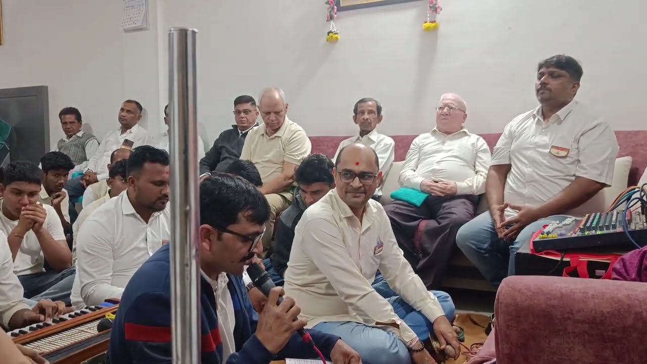 ૨૦૨૬-૦૧-૩૦ | હરિપ્રબોધમ પરિવાર સભા | કીર્તનભક્તિ | વલસાડ મંડળ | 