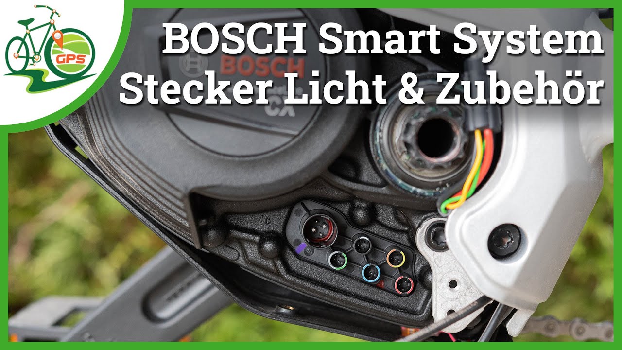 Bosch Smart System eBike 🚴 Anschlüsse & Stecker für Zubehör erklärt 🔌 Motor Abdeckung entfernen 🔧