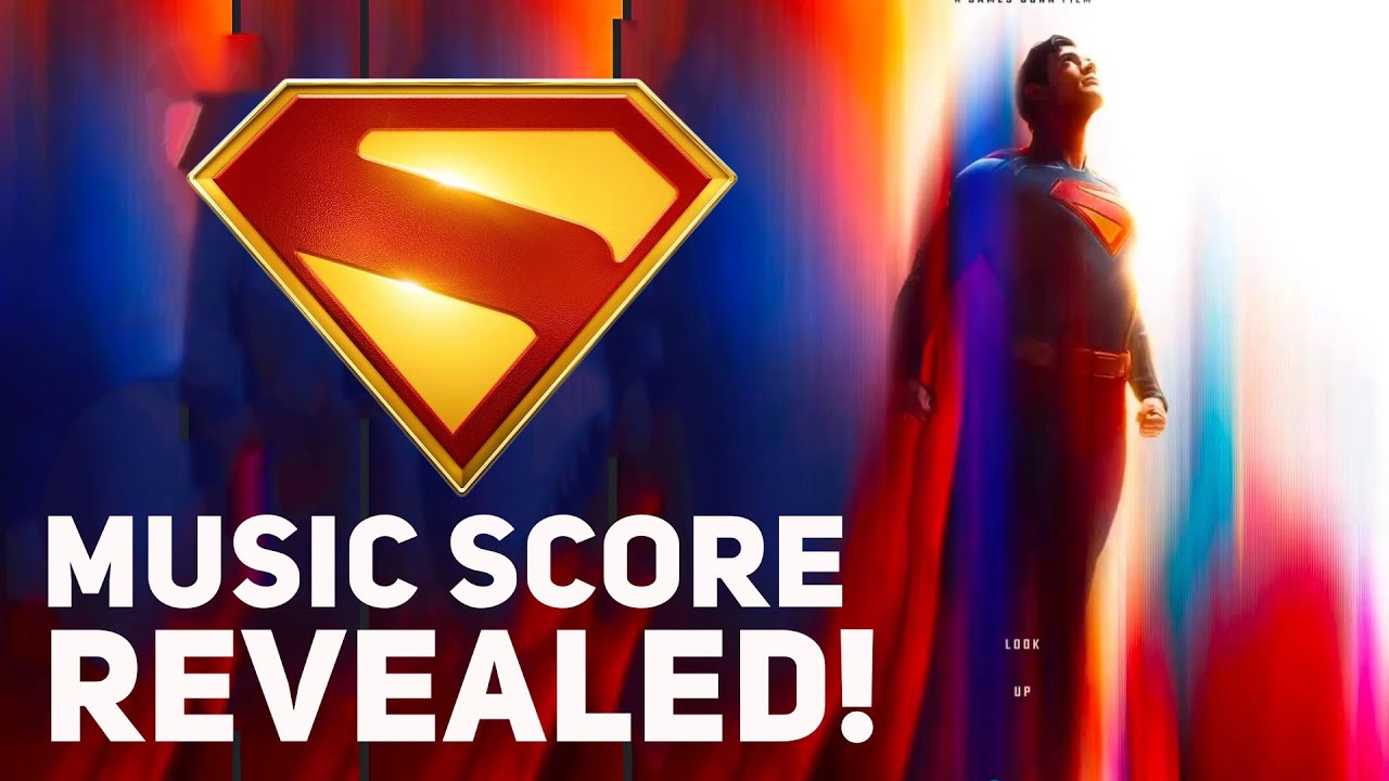 New Superman Movie Score Just Dropped! Let's Listen To it!