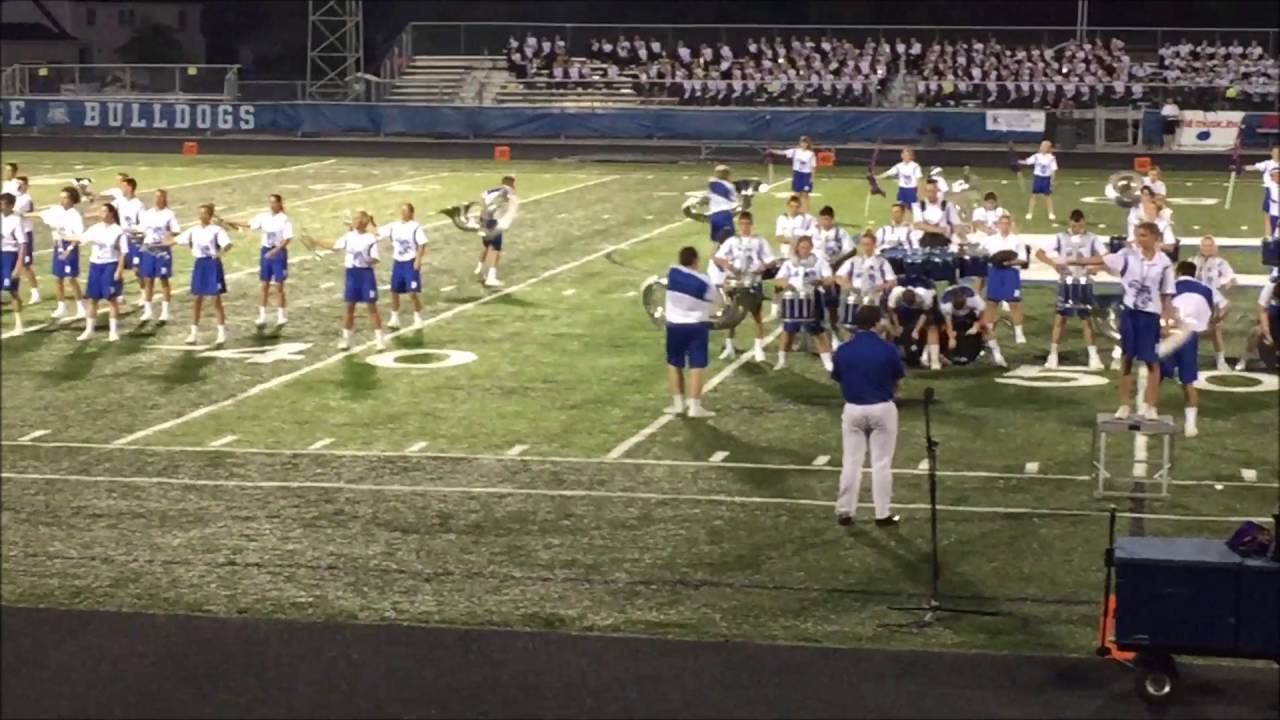 Allen East Mustang Brass- Defiance Band Show 2016