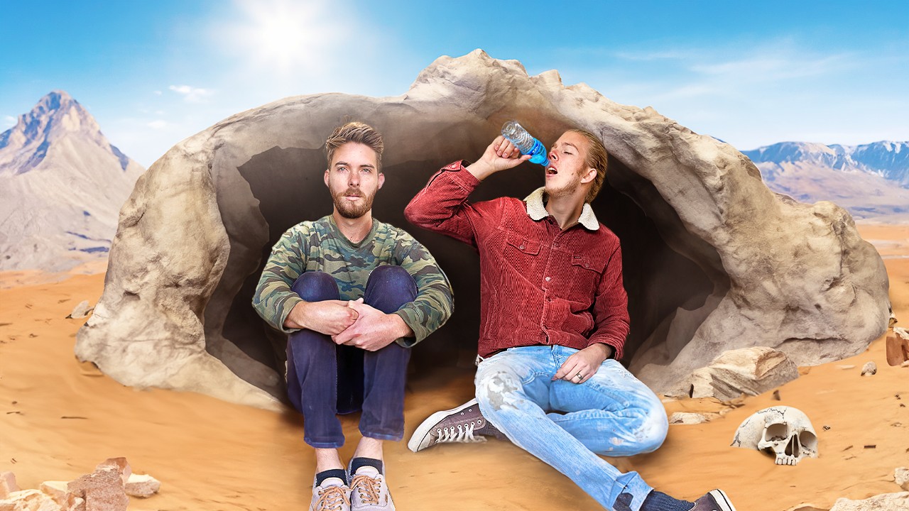 Stranded in the Middle of Death Valley!