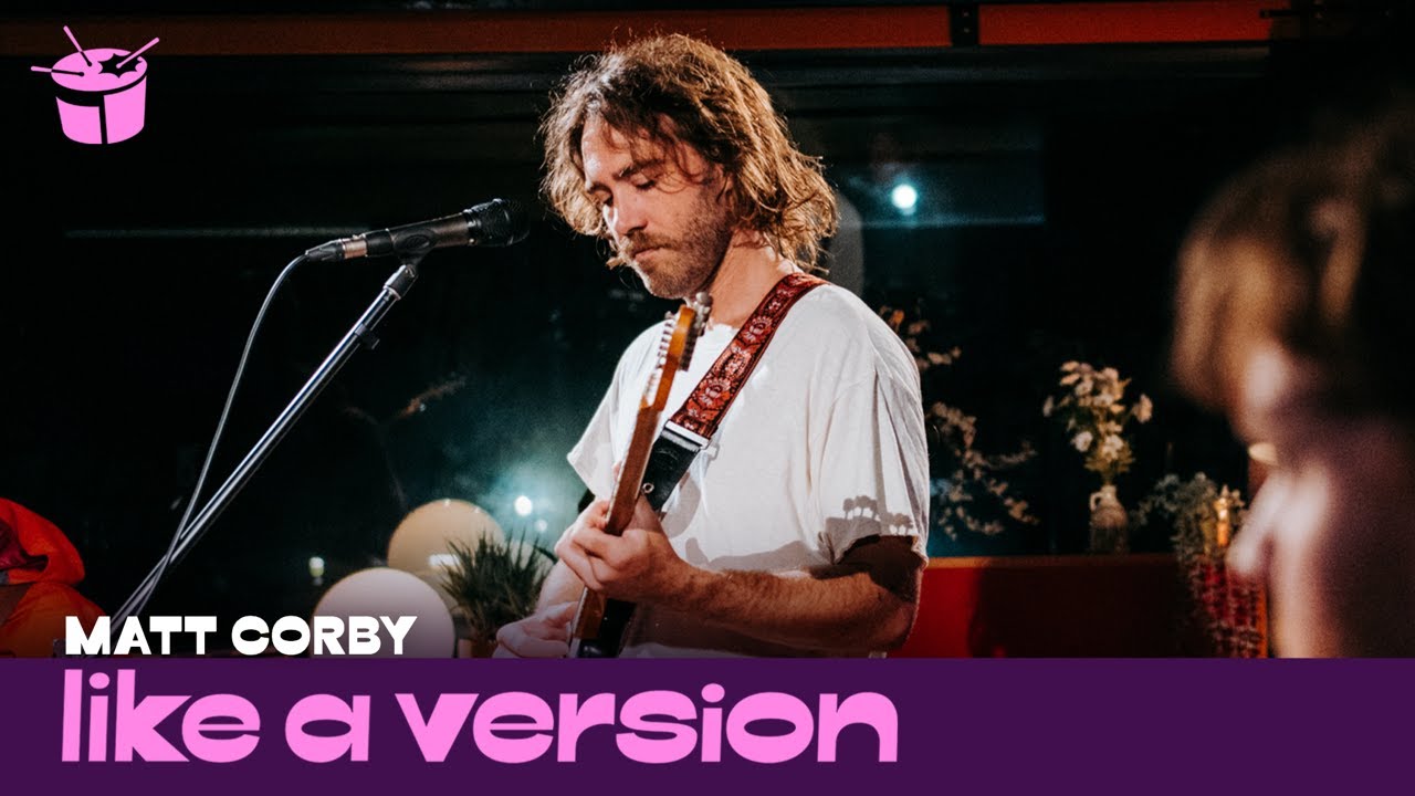 Matt Corby - 'Reelin' (live for Like A Version)