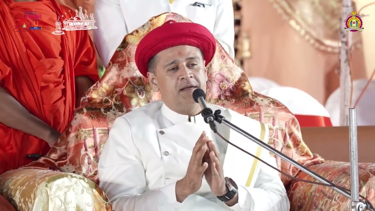 Mumbai Vishranti Bhuvan Acharya Maharajshree Koshalendraprasadji Maharaj Ashirvachan Night Sabha