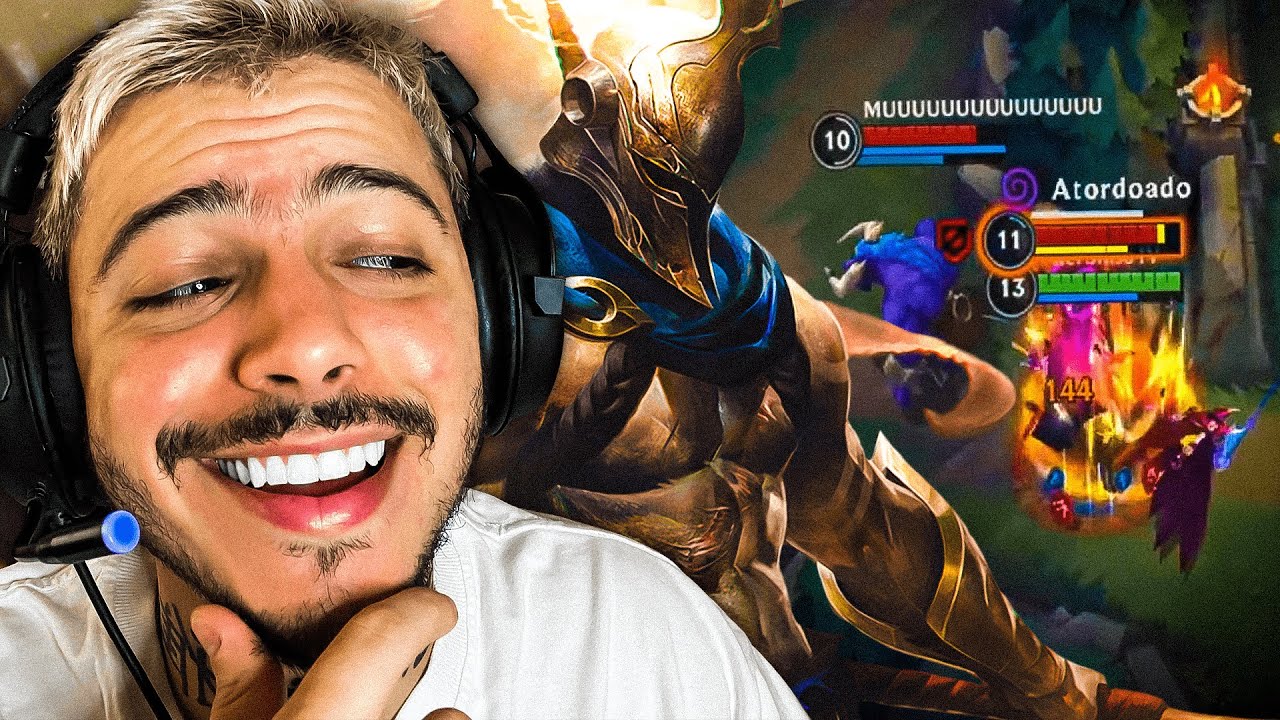 PANTHEON CARREGA EM QUALQUER ELO! ( DO BRONZE AO MESTRE NA JUNGLE!)