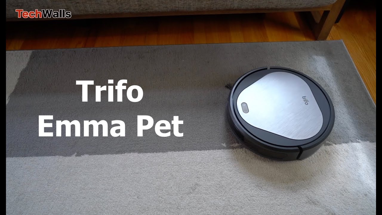 Trifo Emma Pet Essential Robot Vacuum Unboxing & Testing