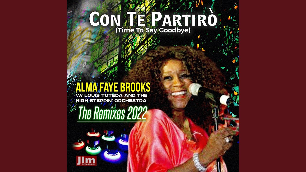 Con Te Partirò (Time to Say Goodbye) (San Fran Disko – Dubtopia 12”)